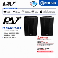 PV AUDIO PV-3315 15" 2-Way Full-Range Speaker System (MESTI BELI DUA BARU KAMI HANTAR)
