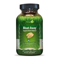 Irwin Naturals Bloat-Away - Water Balance Support - Replenish Electrolytes & Essential Minerals - 60