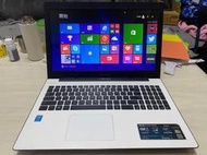 二手機 Asus X553M 大螢幕筆電/  僅測試原廠Windos8開機上網。  內附硬碟及記憶體！電池蓄電正常。