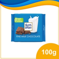 Ritter Sport Fine Milk Chocolate 100g[EXP:3/12/2026]