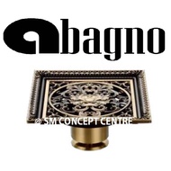 Abagno 4" Floor Drain FD-12380-BF Floor Trap Anti Cockroach 4" Floor Grating Anti Insect Floor Trap