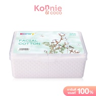 Konvy Facial Cotton 150pcs คอนวี่ สำลีแผ่นบาง เพื่อผิวหน้าโดยเฉพาะ