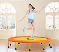 Maikang 48-inch home trampoline for children increased indoor trampoline bouncing bed adult entertai