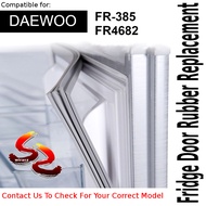 DAEWOO Refrigerator Fridge Door Seal Gasket Rubber Replacement FR-385 FR4682  - wirasz