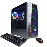 CyberpowerPC Gamer Xtreme VR Gaming PC, Intel i5-10400F 2.9GHz, GeForce GTX 1660 Super 6GB, 8GB DDR4