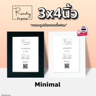 ReadyFrame 3x4 Inch Photo Frame Polaroid Size 3x4 Picture