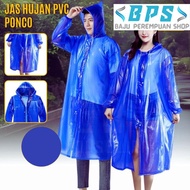 PVC Raincoat Poncho 100% Waterproof Raincoat Poncho Raincoat Unisex Rubber Raincoat *