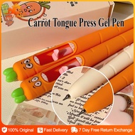 Screaming Funny Pen Carrot Press Funny Abstract Pen Tongue Decompression Question-Brushing Pen