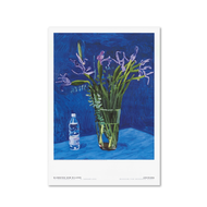 原版海報｜David Hockney｜Iris with Evian Bottle