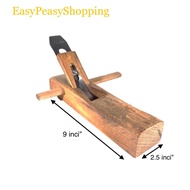 9''Kayu Ketam/ Hand Planer For Wood Shaping /Ketam Kayu Gosok (READY STOCK)