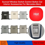 Car Replacement Sunroof Window Switch Control Button Car Interior Accessories For Mercedes-Benz W166