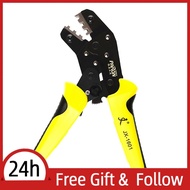 supergoodsales-my PARON Professional Wire Crimpers Engineering Ratchet Terminal Crimping Pliers JX-4