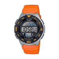 Casio Men's Sports Orange Resin Band Watch WS1100H-4A WS1100H-4A