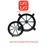 Heavy Duty Gas Roller / Gas Tank Stand With Roller / Roller / Kaki Tong Gas