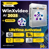 Winxvideo AI 2025 v4.1   | AI Video/Image Enhance, Video Record. Sharper, Smoother, Stronger | Windo