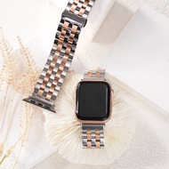 Apple watch  - 經典五排亮面316L不鏽鋼蘋果錶帶