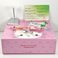 Genuine Ready Stock - NG Models 13122 13123 1: 400 EVA Air A321 B-16217 Alloy Model