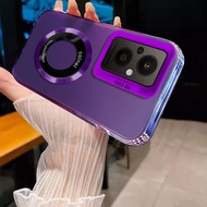 Casing Realme C67 Phone Case Shockproof Magnetic Suction Environmental Protection Protective Cover w
