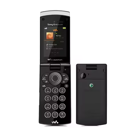 Original Sony Ericsson W980i Mobile Phone 8GB ROM 3.15MP Unlocked 3G W980 Cell Phone Battery Detacha