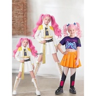 Kpop Demon Huntrix Mira Costume for kids