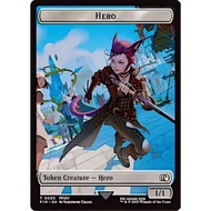MTG Final Fantasy: Hero Token (0003)//Copy Token (0001)