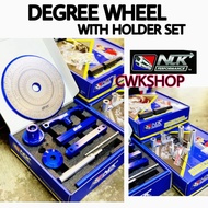 NLK DEGREE WHEEL WITH HOLDER SET NO METER NLK DEGREE WHEEL