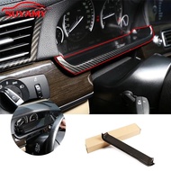 ABS Car Dashboard Lower Panel Trim Frame Cover For 2009-2014 BMW 7 Series Auto Interior Accessories
