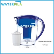 WATERFILA 3.5L Alkaline Water System Pitcher Filtration *BPA Free* *NSF Standard*