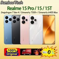 Realme 15 Pro Snapdragon 7 Gen 4 Realme 15 Dimensity 7300+ Realme 15T Dual SIM Realme15 Pro Realme P