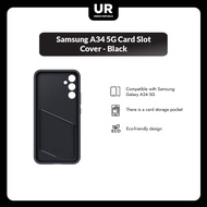 Samsung A34 5G Card Slot Cover - Black