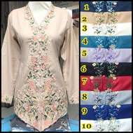 BAJU KEBAYA ENCIM BORDIR TANGAN PANJANG KOMBINASI / ENCIM NAYLA / KEBAYA ENCIM
