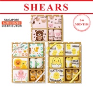 Shears Baby Gift Set Spring 6 Pcs Gift Set Ideal for Newborn