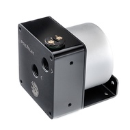 Bitspower Premium D5 MOD Top G1 / 4"(Abrasive Silver/POM Version)