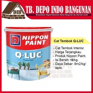Cat Tembok QLUC NIPPON PAINT 20kg /