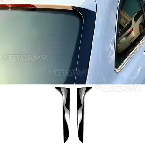 For Audi A4 B8 Allroad Avant 2009-2016 Car Rear Side Spoiler Wing Modification Part Rear Side Spoile