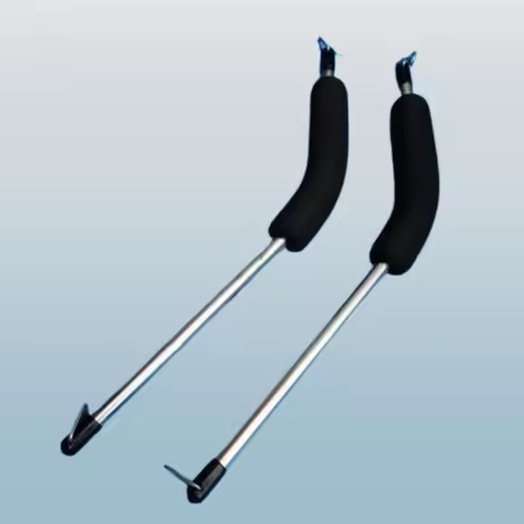 Dual line stunt kite bar control kite accessory albatross kites factory beach kite outdoor games Pow