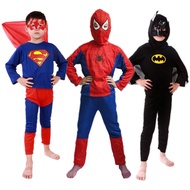 ชุดฮาโลวีนสำหรับเด็กผ้าประดับคอสเพลย์ซูเปอร์ฮีโร่ชุดงานรื่นเริงฮาโลวีนเดรสยูนิฟอร์มสำหรับเด็กจาก Marvel