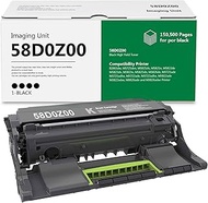 58D0Z00 Imaging Unit Compatible Replacement for Lexmark 58D0Z00 Drum Unit for B2865dw MS821dn MS821n