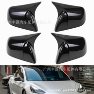 Applicable to Tesla Model 3Horn Tesla Horn Mirror Cover Rearview Mirror Cap Model 3Ox Horn 17-23