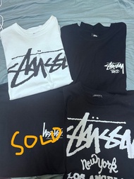 Stussy tee S SIZE TOUR / TOKYO/FILP / BIG LOGO
