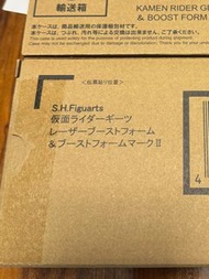 S.H.Figuarts KAMEN RIDER GEATS LASERBOOST FORM ＆ BOOST FORM MARKⅡ
