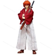 F Toy Dasin GT Model Rurouni Kenshin HIMURA KENSHIN Himura SHF 1/12 Red / Blue/ 2Nd Release PVC