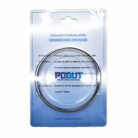 Staind Glass Diamond Coated Band Saw Blade for Speedster, Gryphon, Smart Cut, CRL, Inland, Carftsman