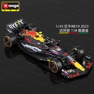 Miami Special Livery 1:43 Scale F1 Model Car
