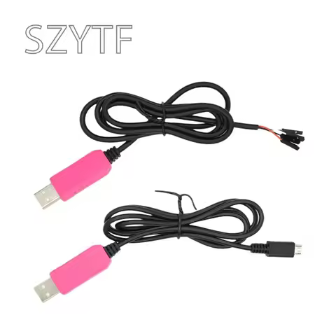 MICRO USB 5PIN 1M CP2102 USB To UART TTL Cable Module 4 Pin 4P Serial Adapter Download Cable Module 