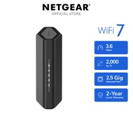 NETGEAR Nighthawk Dual-Band WiFi 7 Router - BE3600 3.6Gbps (RS100)