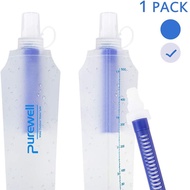 Outdoor Water Purifier Outdoor Filter Single Soldier Filter Portable Folding Water Purifier