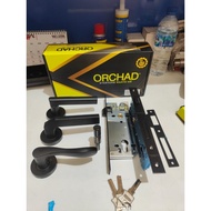 RUES.STORE BLACK DOOR HANDLE I WOODEN DOOR HANDLE I BLACK ORCHAD HANDLE I OCD W3 OCD W4 OCD W5 W7