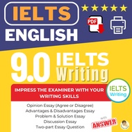 E10 IELTS Writing 3 in 1 | IELTS Writing Task 1 & 2 Band 9.0 | Writing Template Model Essays Academi