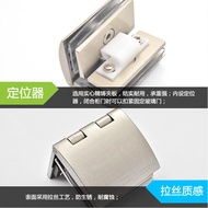 Glass Hinge Hinge Open Hole Cabinet Glass Clip Display Cabinet Glass Door Hinge Glass Cabinet Door H
